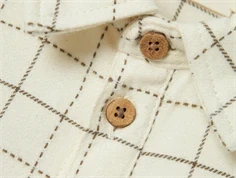 Lil Atelier turtledove ternet skjorte